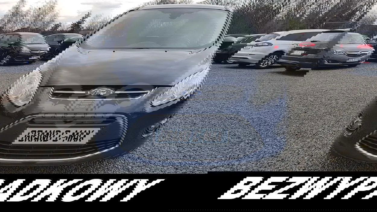 Ford Grand C-Max 1.0 EcoBoost Start-Stopp-System Trend 2013