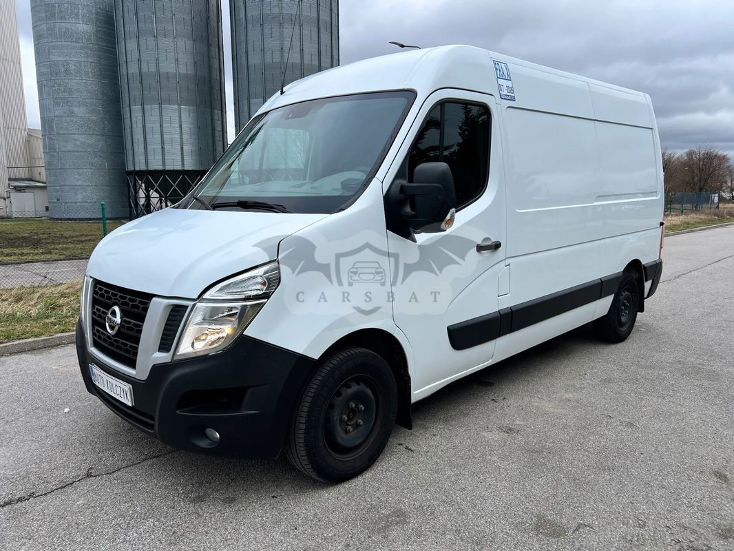 Nissan NV400 2016