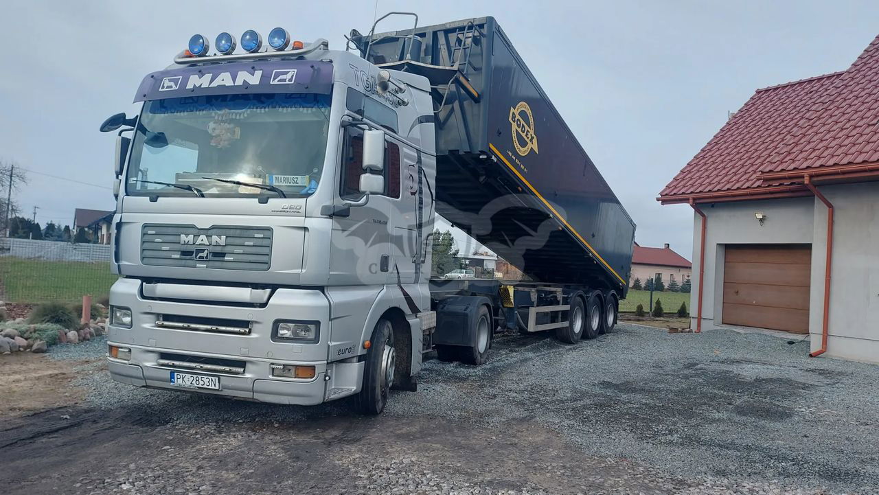 MAN TGX 2005