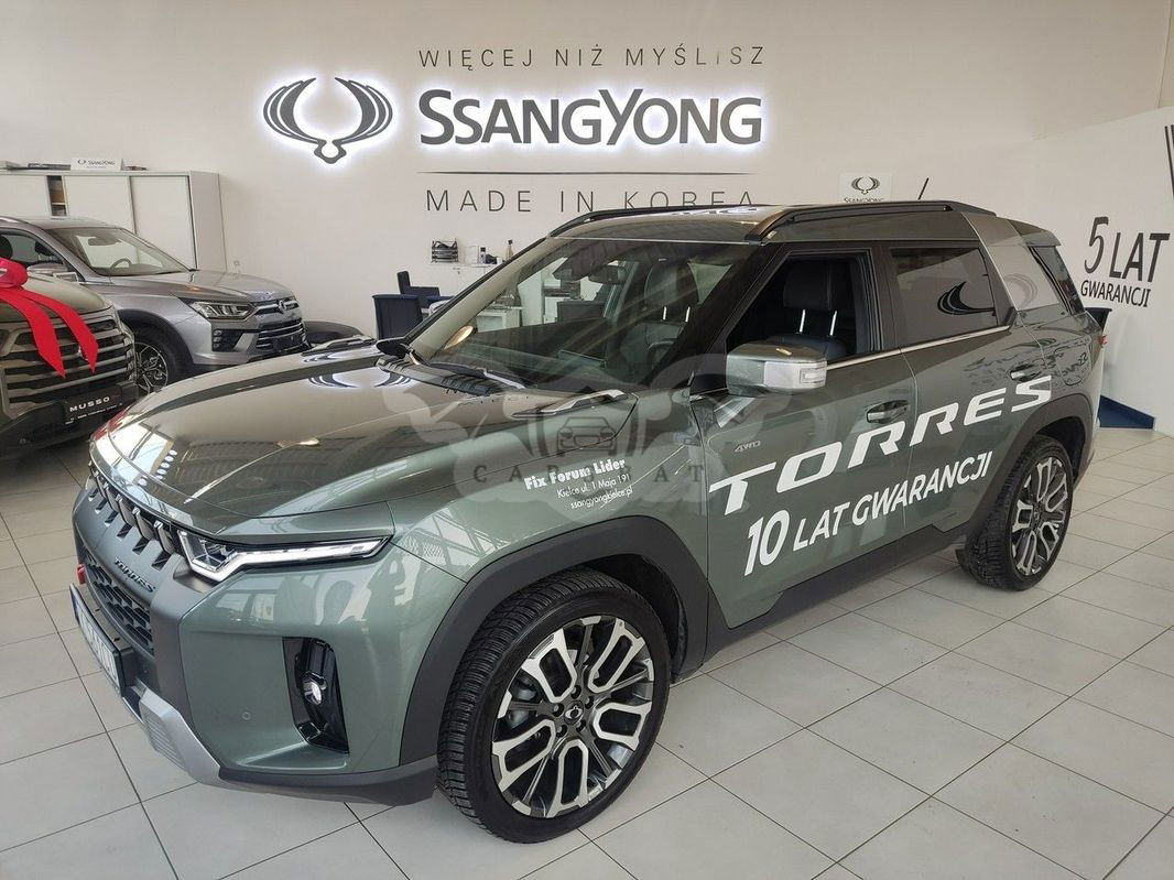 Ssangyong / KG Mobility Torres 1.5 T-GDI Wild 4WD 2023