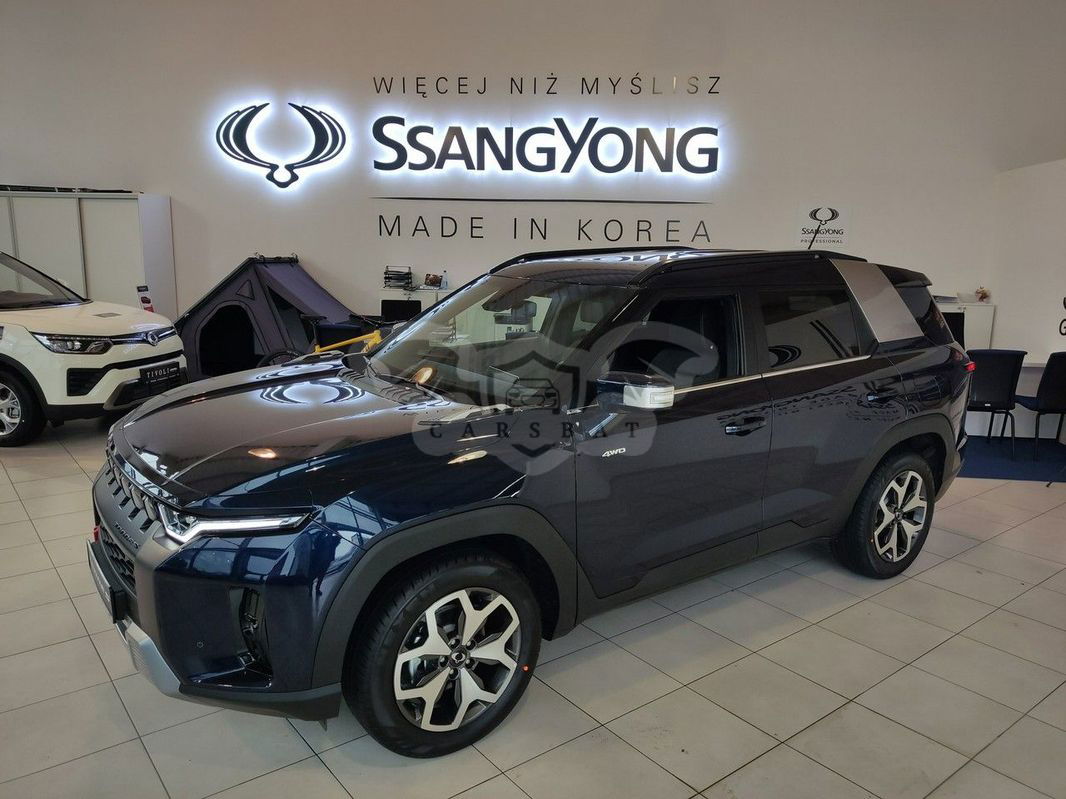 Ssangyong / KG Mobility Torres 1.5 T-GDI Adventure 2023