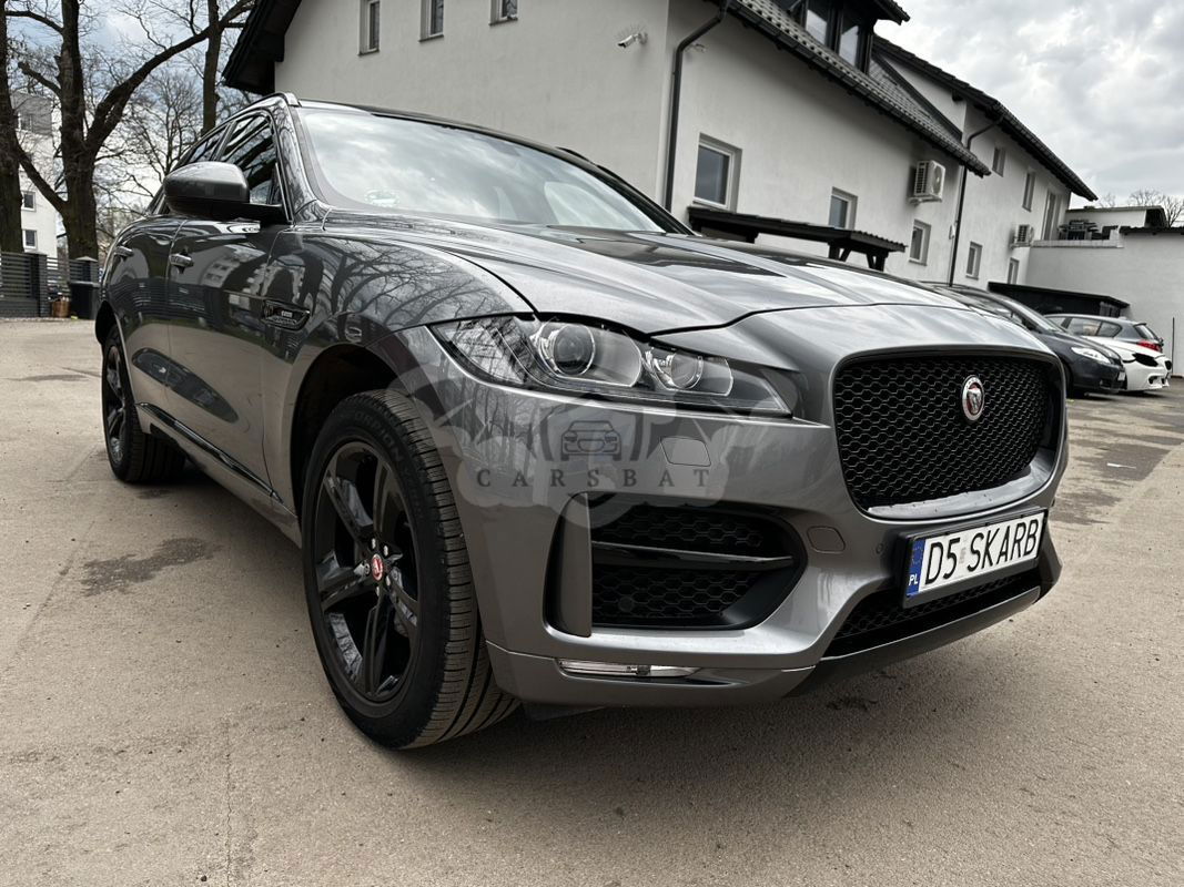 Jaguar F-Pace 20d AWD R-Sport 2017
