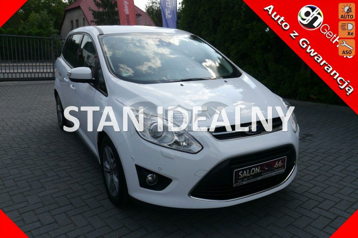 Ford Grand C-Max 2014