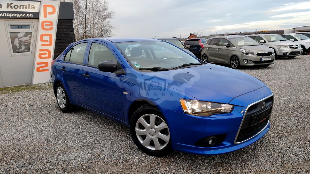 Mitsubishi Lancer IX 1.6 ClearTec Edition 2015
