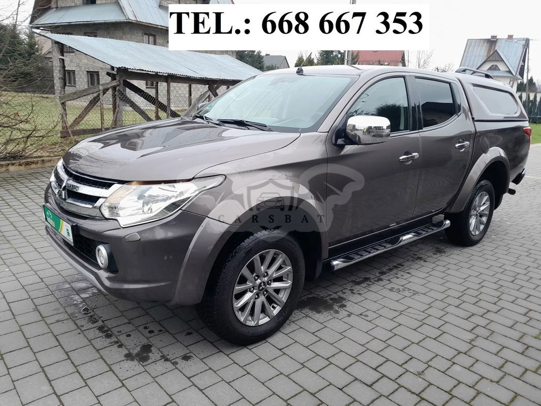 Mitsubishi L200 2016