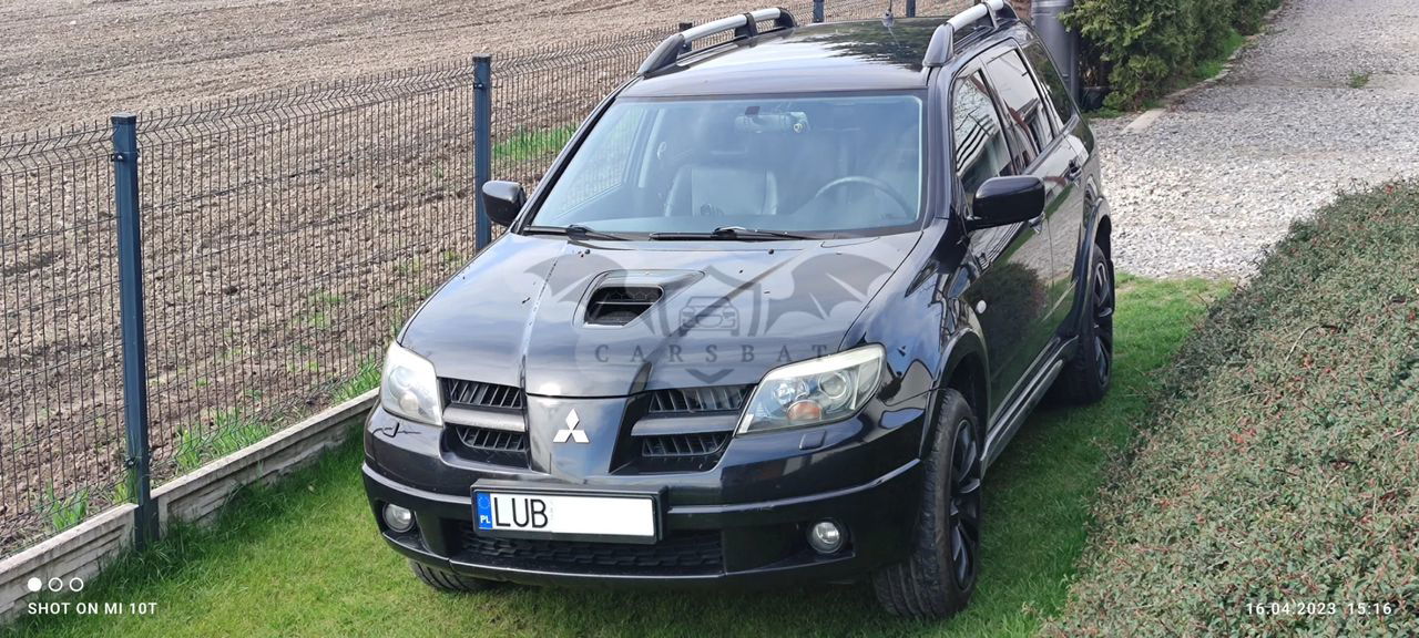 Mitsubishi Outlander I 2.0 Turbo 2006