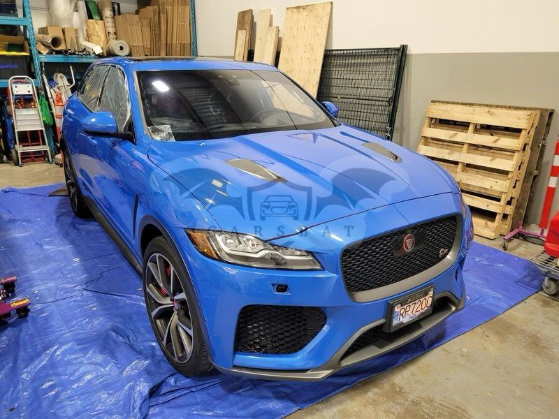Jaguar F-Pace 5.0 V8 P550 AWD SVR 2020