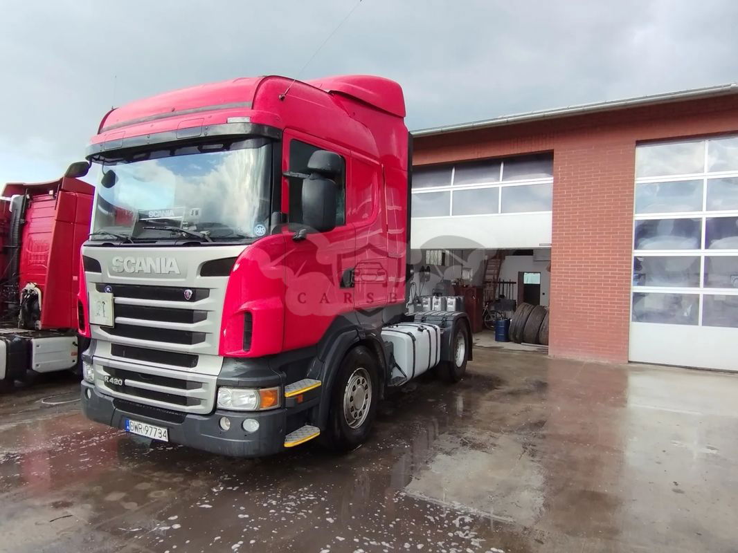 Scania R-series 2011