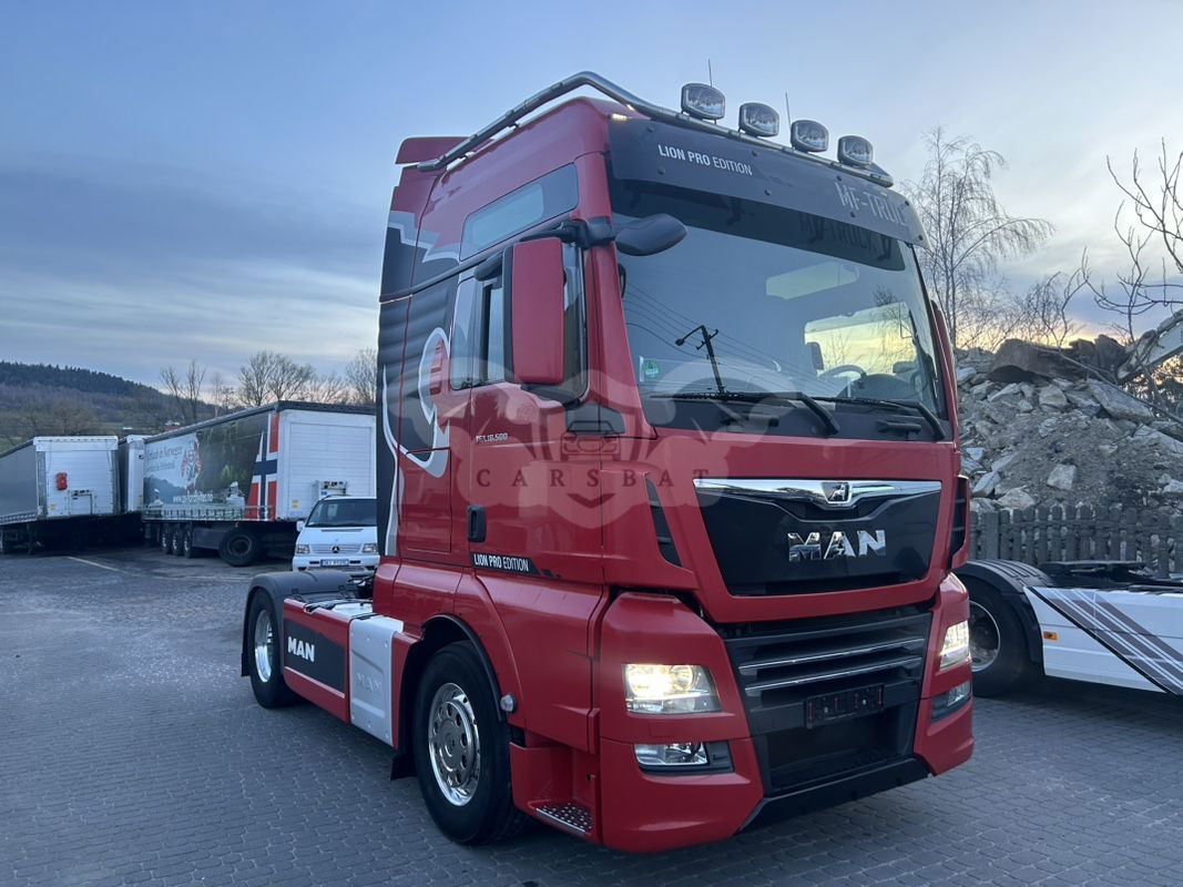 MAN TGX 2018