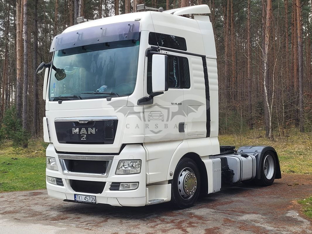 MAN TGX 2011