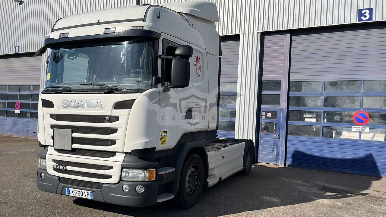Scania R-series 2014