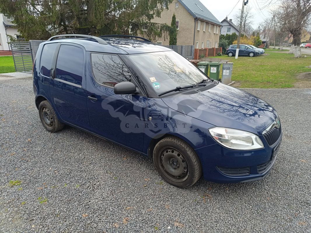 Skoda Praktik 2011