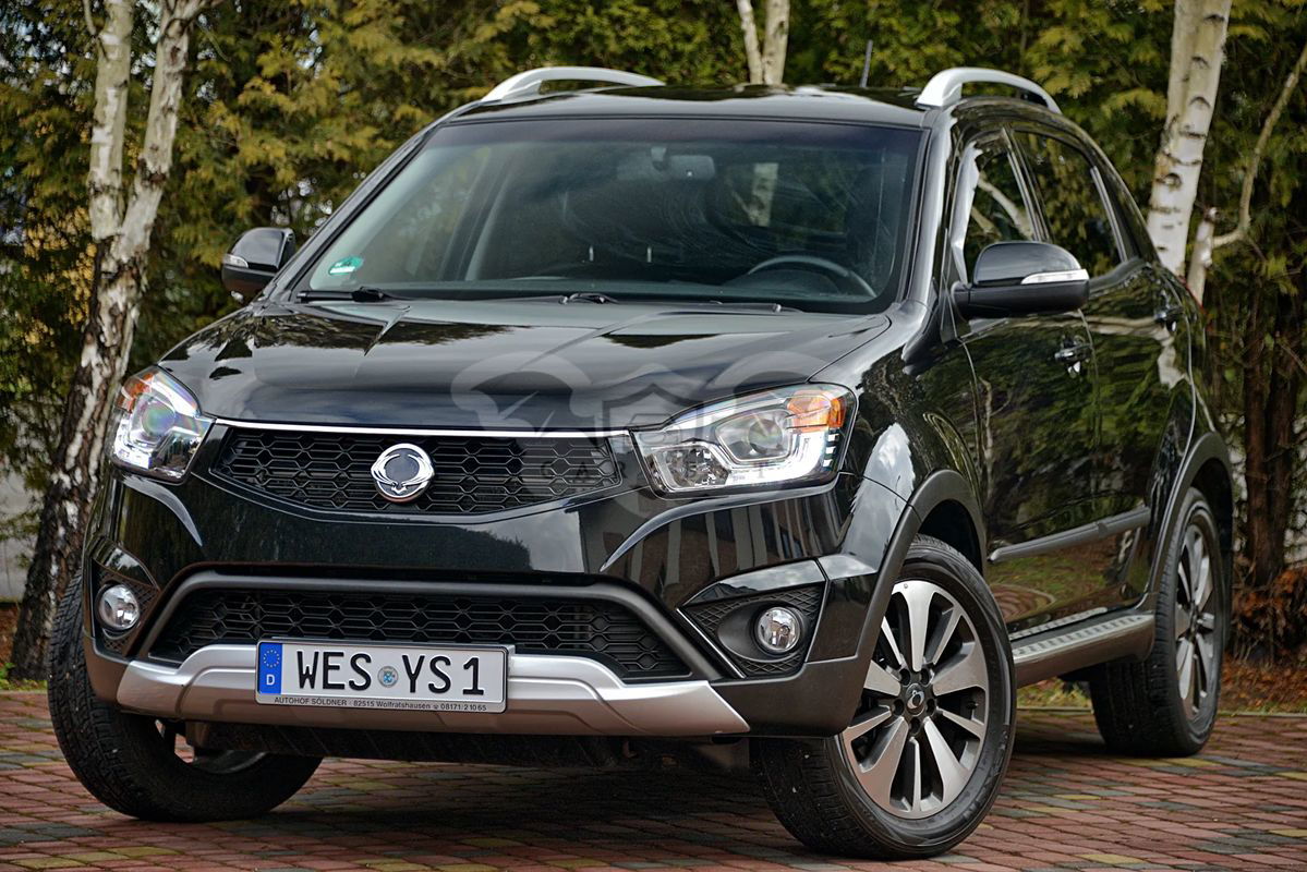 Ssangyong / KG Mobility Korando 2015
