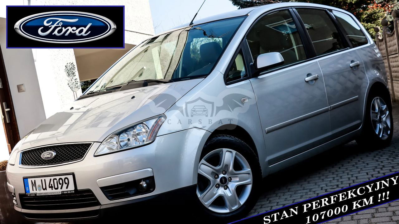 Ford C-Max 1.6 Ambiente 2008