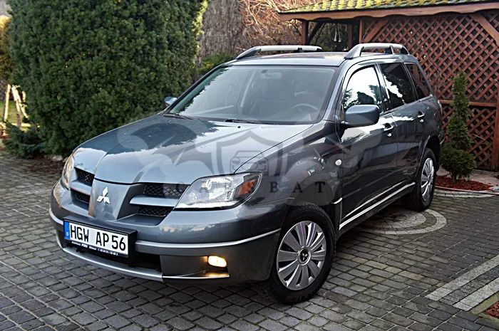 Mitsubishi Outlander I 2.4 Intense 2004