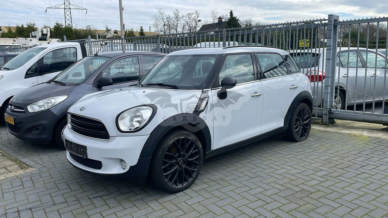 Mini Countryman Cooper EU6 2016