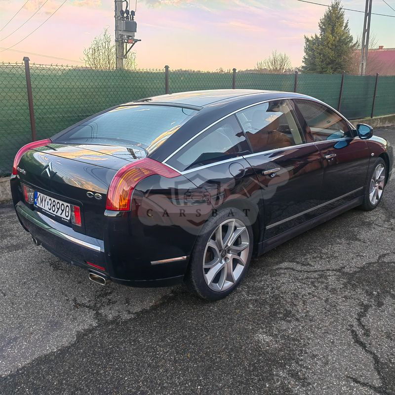 Citroën C6 3.0 HDi 24V Exclusive 2010