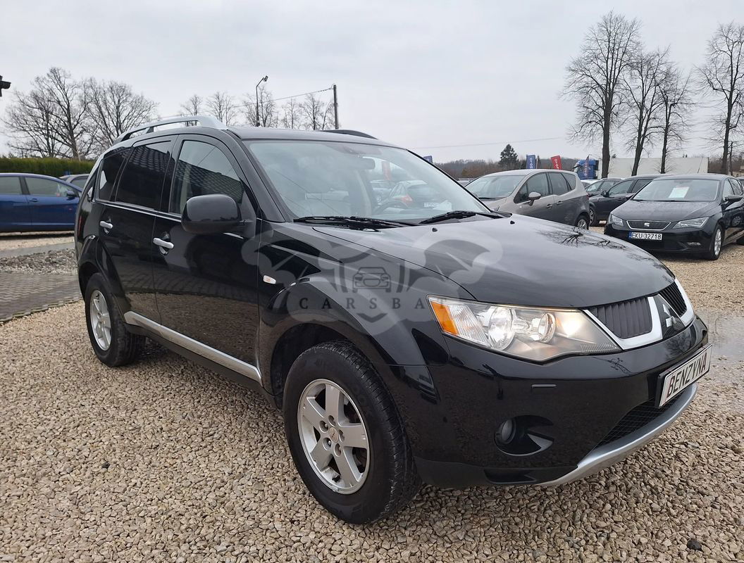 Mitsubishi Outlander II 2.4 4WD CVT Intense 2007