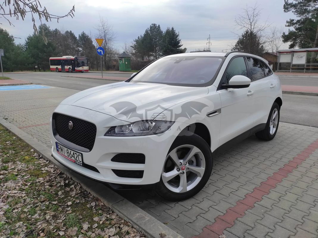 Jaguar F-Pace 2017