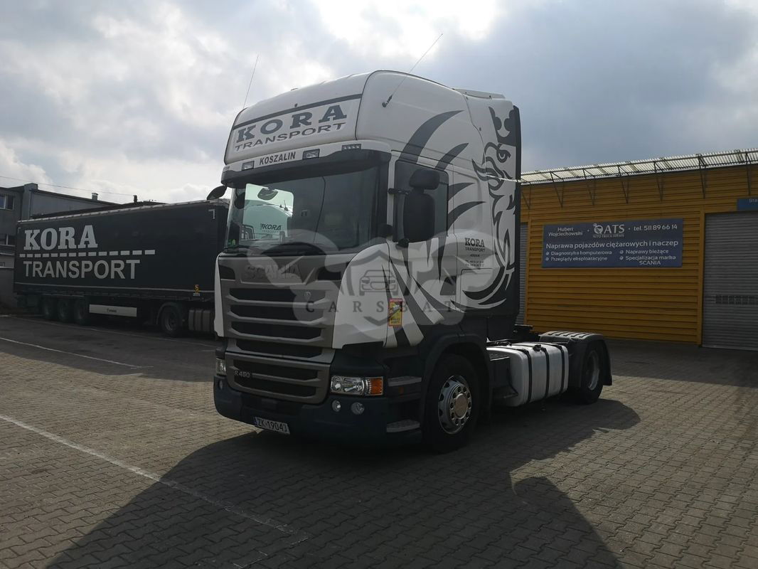 Scania R-series 2015