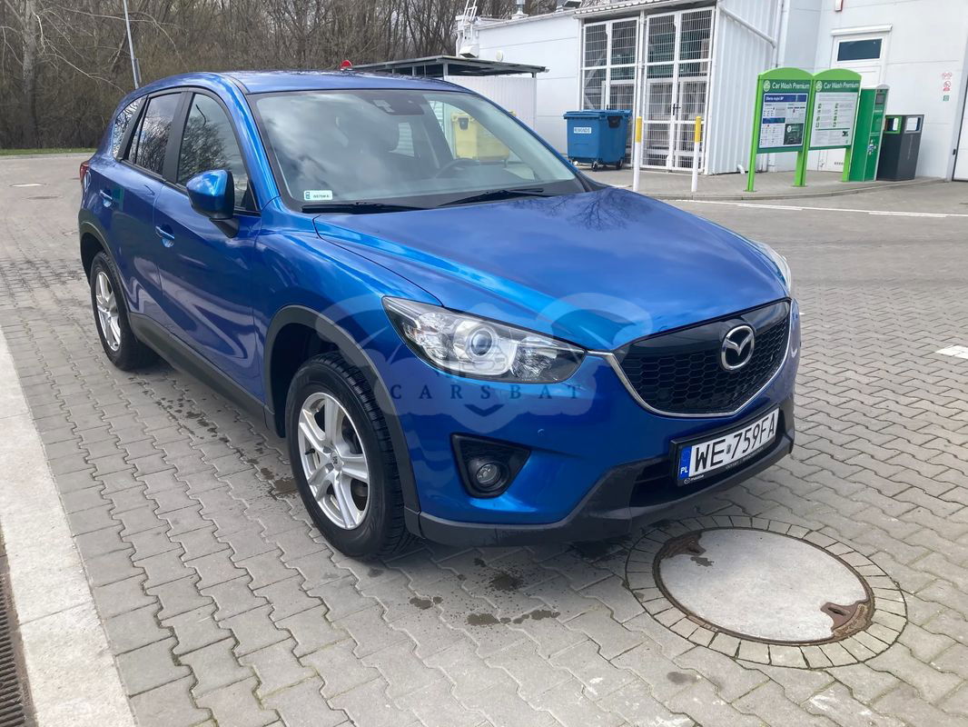 Mazda CX-5 2.0 Skypassion 2012