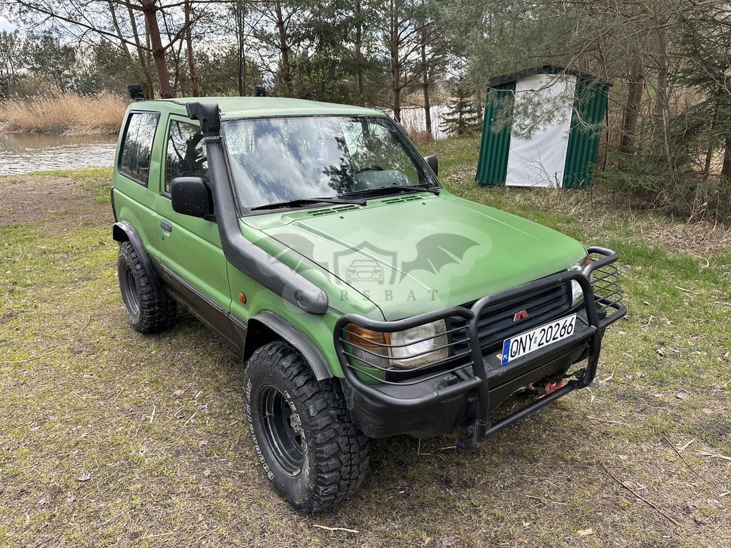Mitsubishi Pajero II 2.5 TD GL 1992