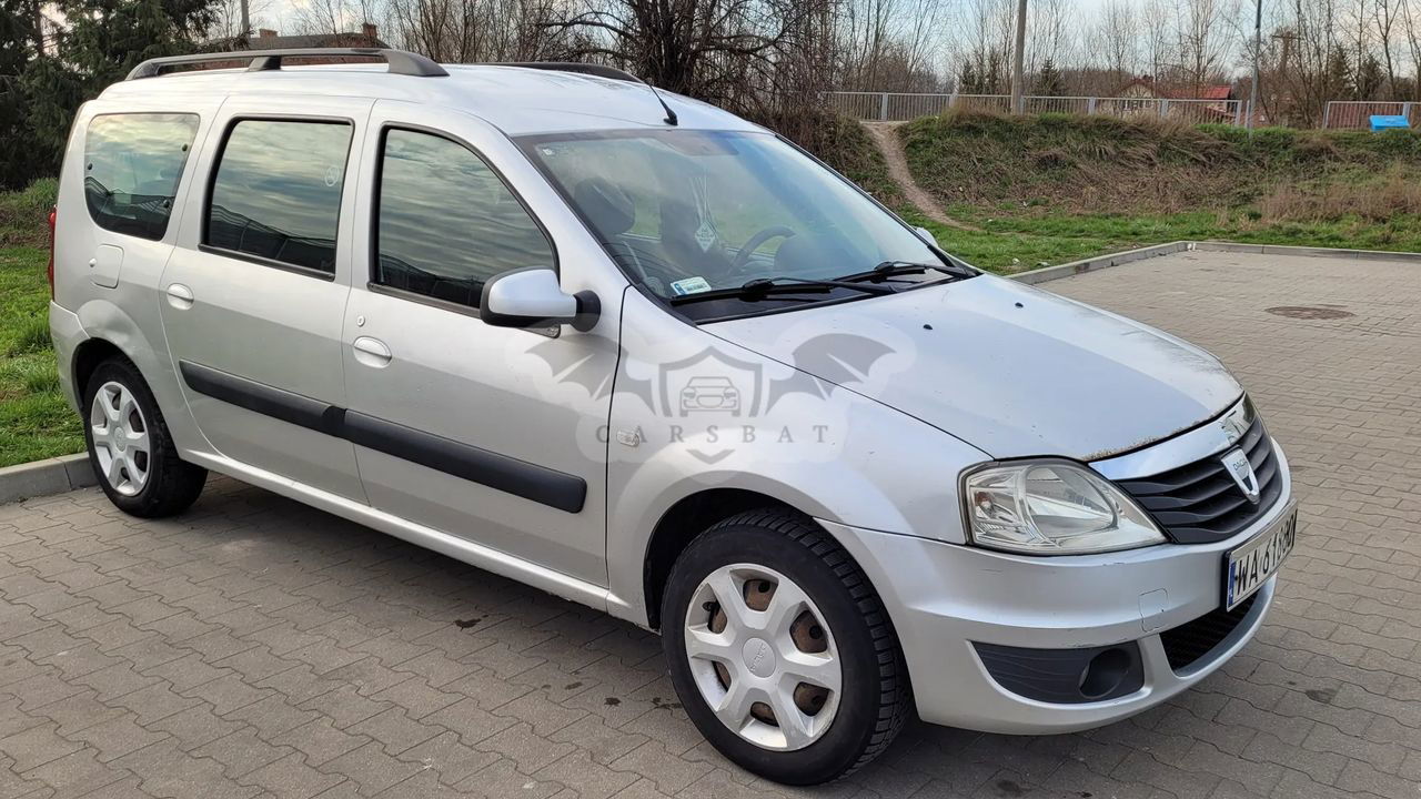 Dacia Logan I MCV 1.6 Black Line 2011