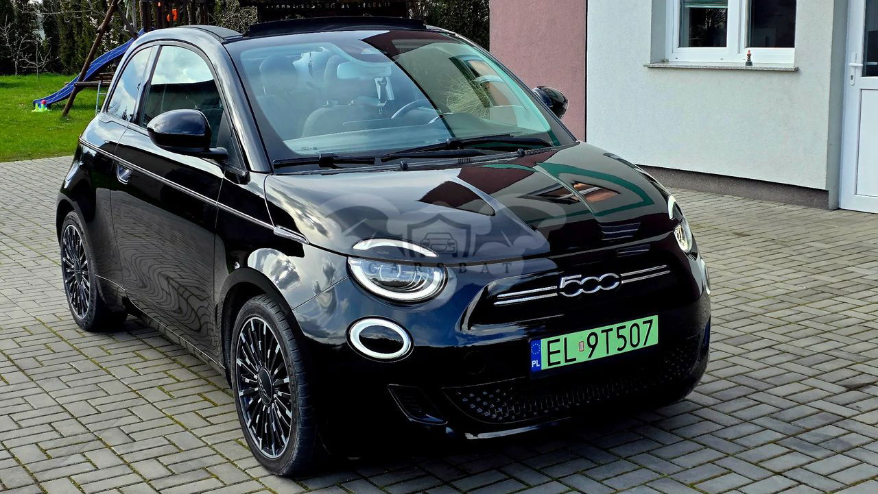 Fiat 500 500e 2020