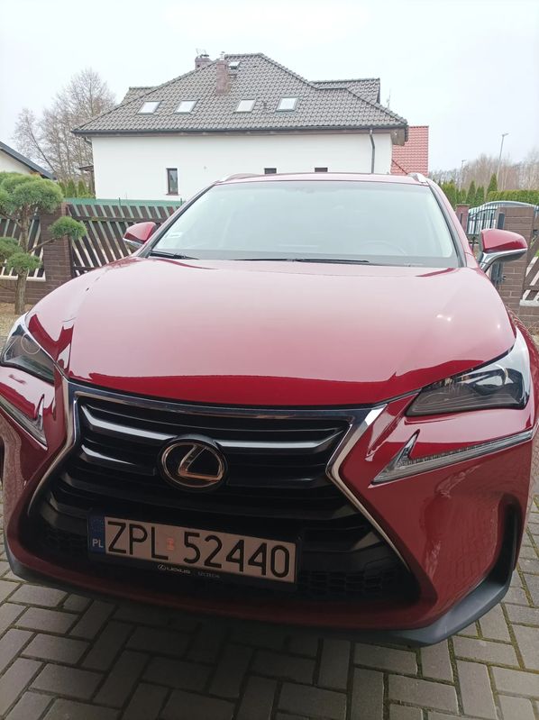 Lexus NX I 200t Comfort AWD 2015
