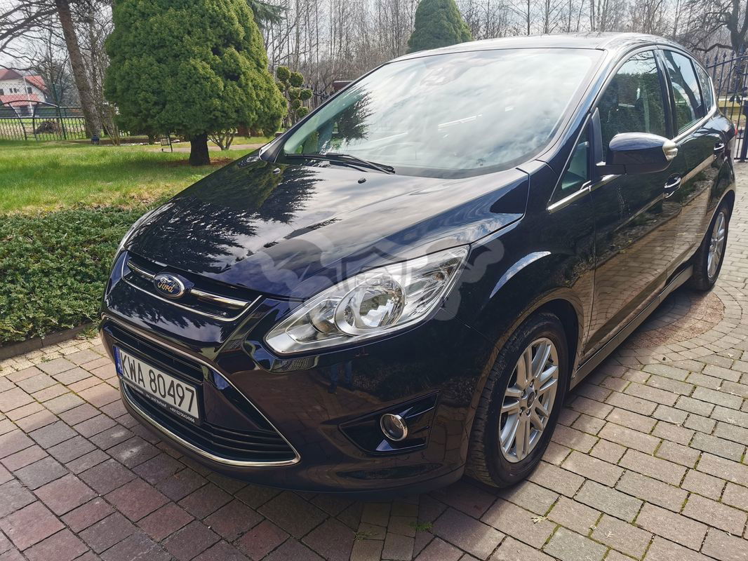 Ford C-Max II 1.0 EcoBoost Start-Stopp-System Titanium 2012