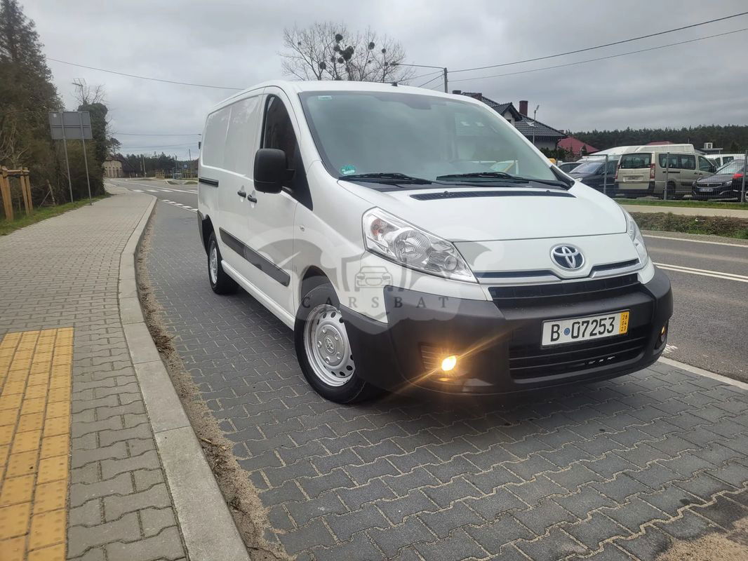 Citroën Jumpy 2015