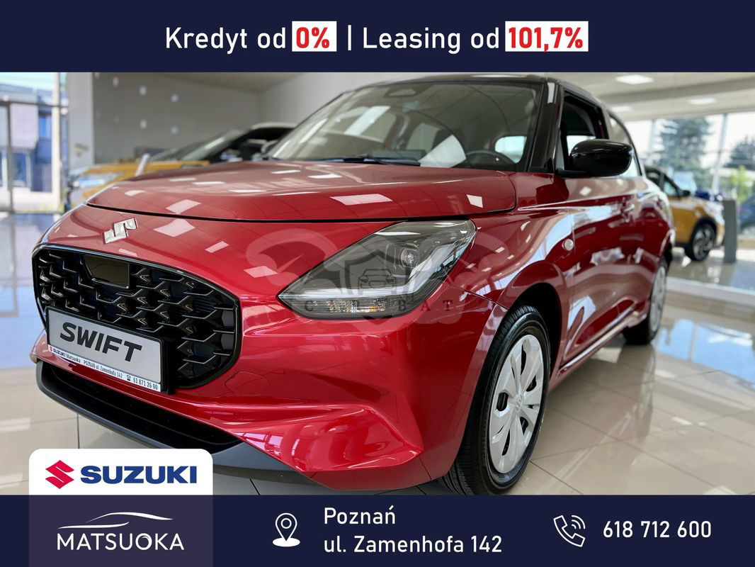 Suzuki Swift VI 1.2 Dualjet SHVS Premium 2024