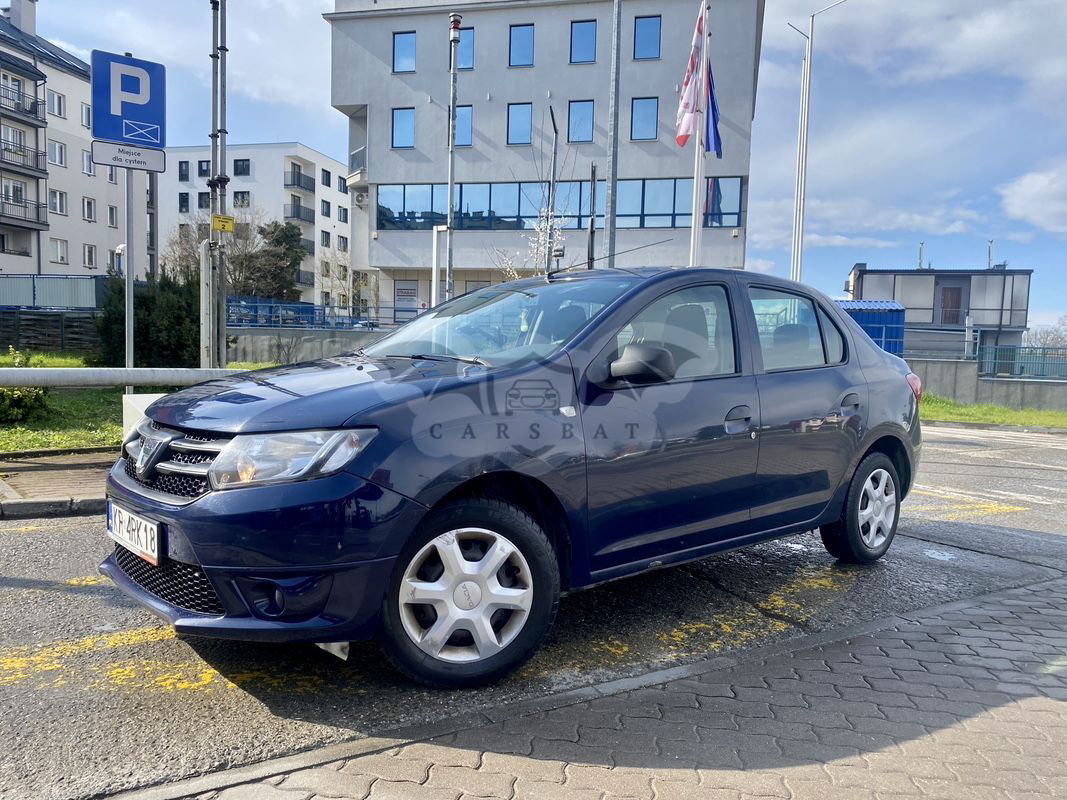 Dacia Logan II 1.2 16V Laureate 2013