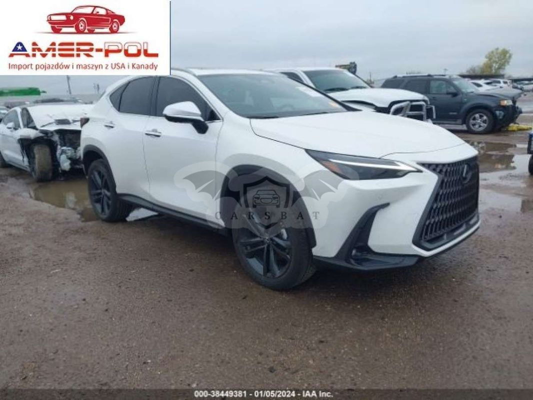 Lexus NX II 2024