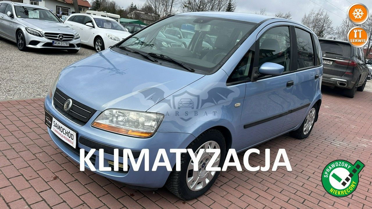 Fiat Idea 1.4 16V Dynamic 2004