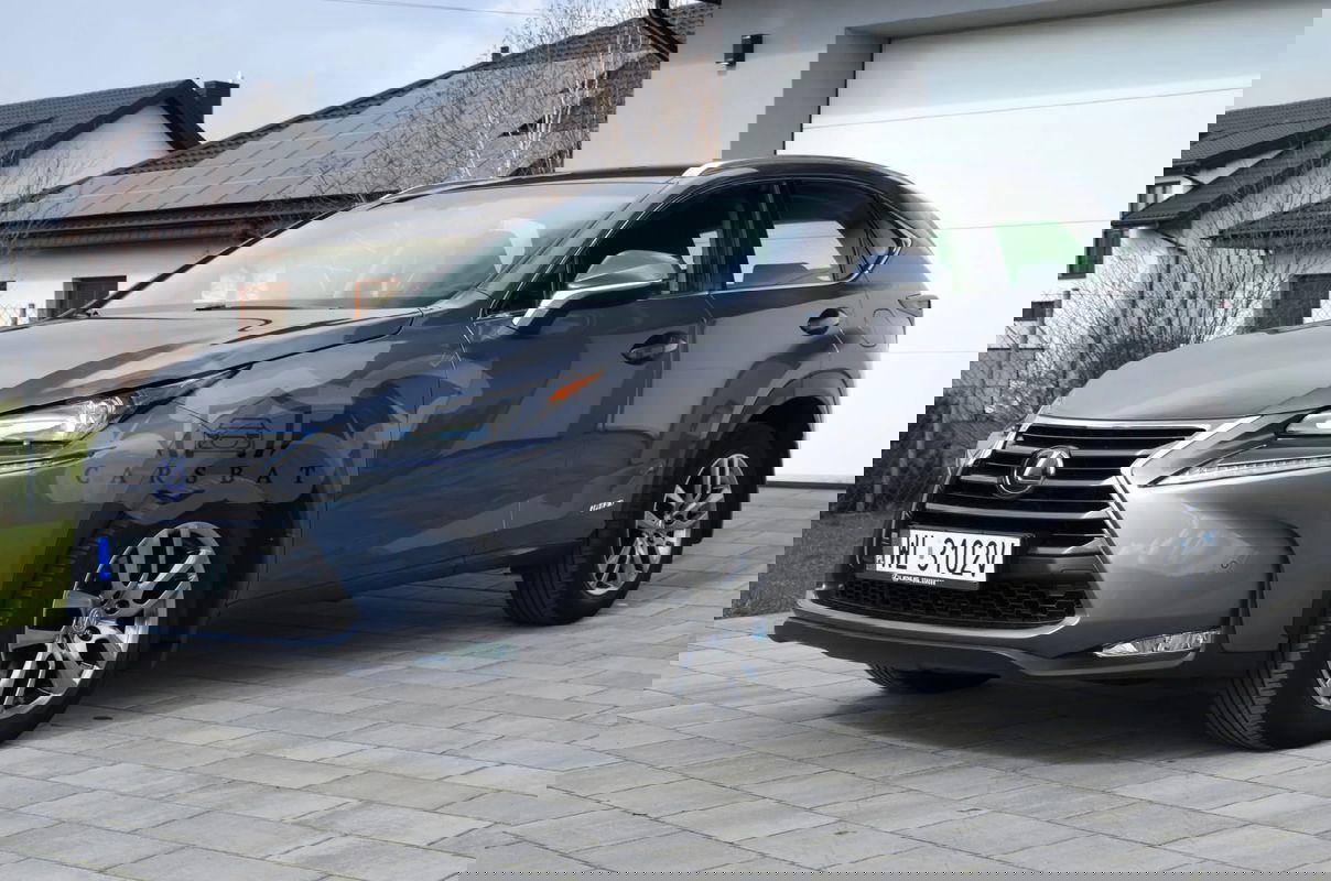 Lexus NX I 300h E-FOUR Executive Line 2015