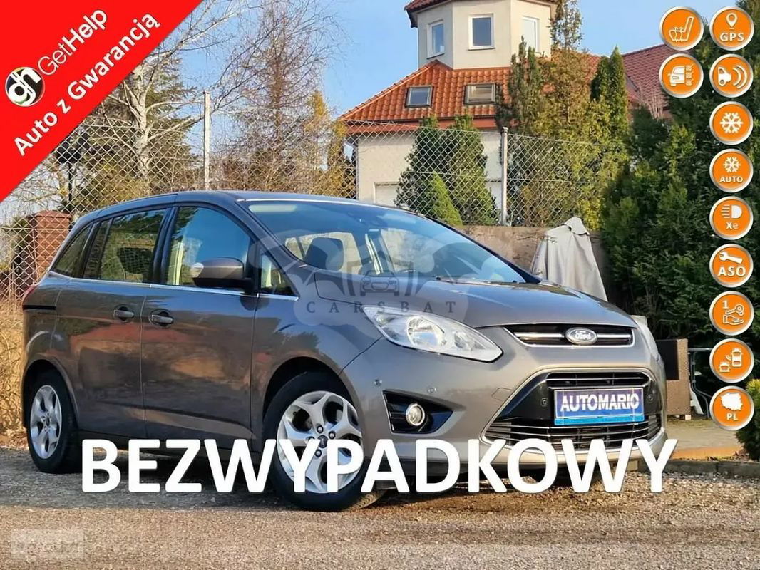 Ford Grand C-Max 1.0 EcoBoost Start-Stopp-System Titanium 2013