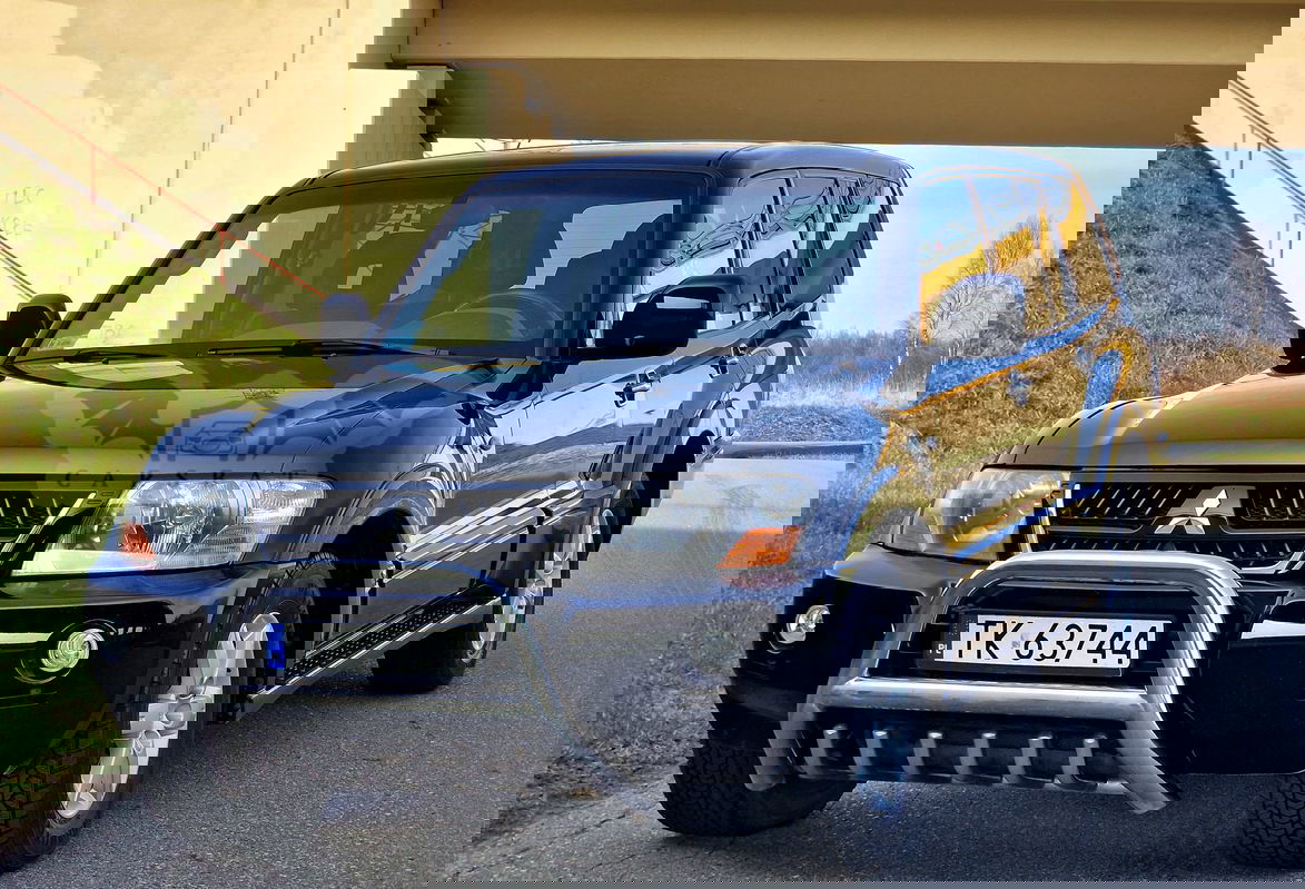 Mitsubishi Pajero III 3.2 DID Navi Ralliart 2006