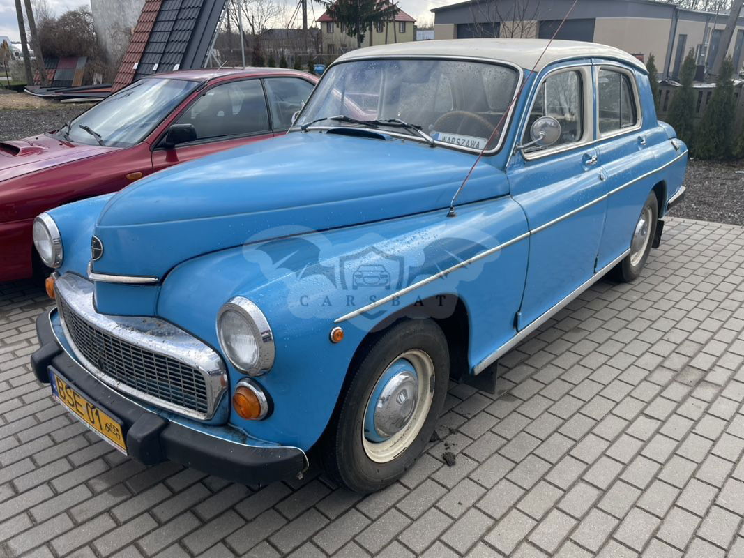FSO Warszawa 203 1964