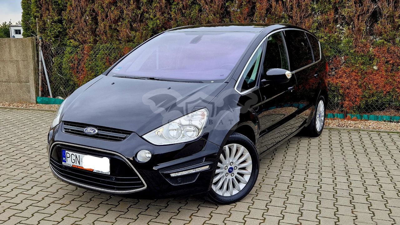 Ford S-Max I 2.0 TDCi DPF Titanium 2012