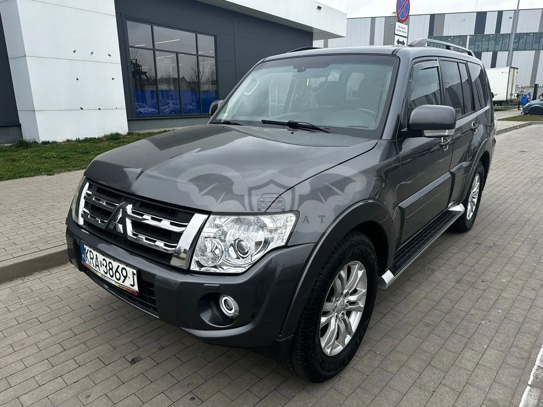 Mitsubishi Pajero IV 3.2 DID Elegance 2012