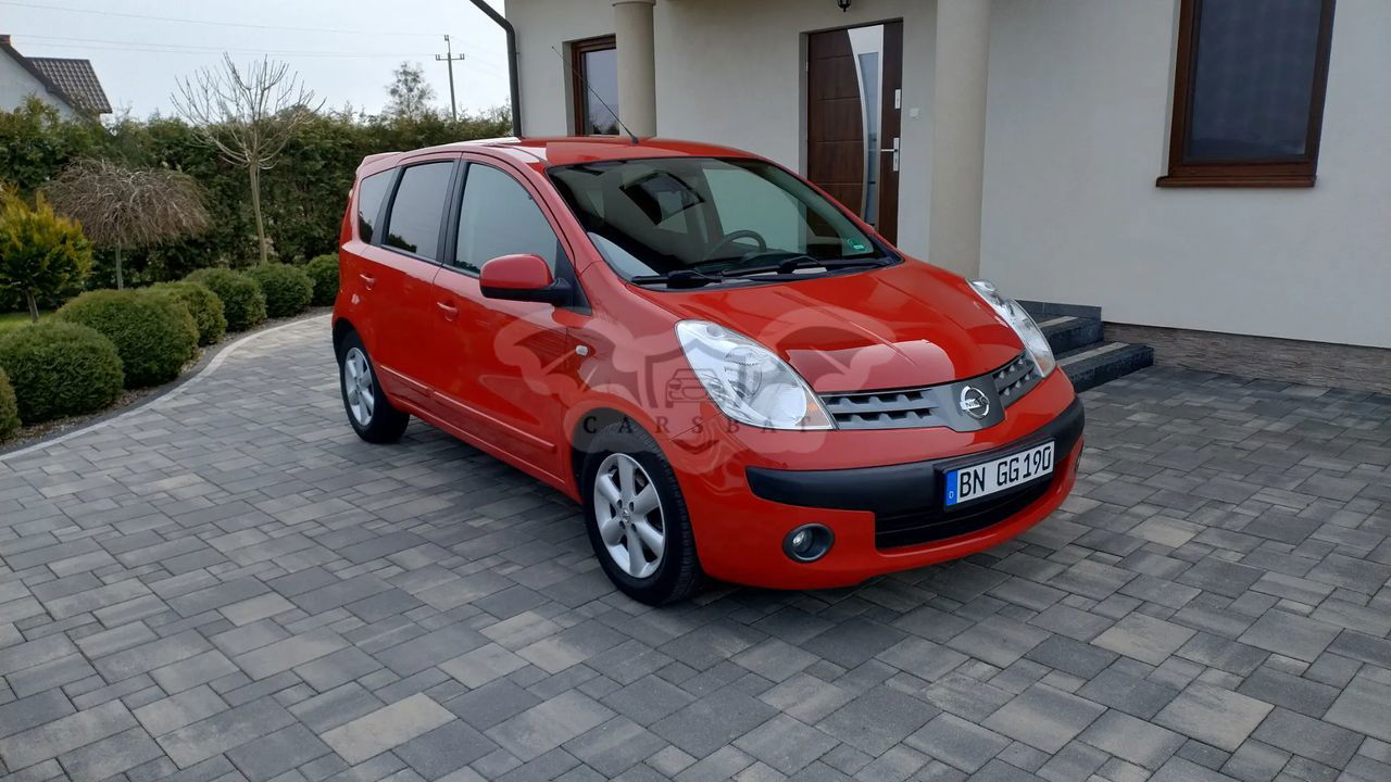 Nissan Note I 2006