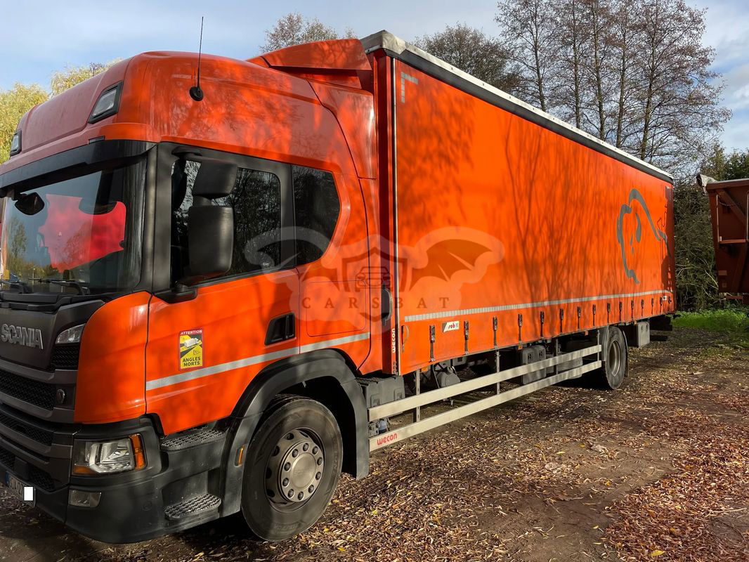 Scania P-series 2019