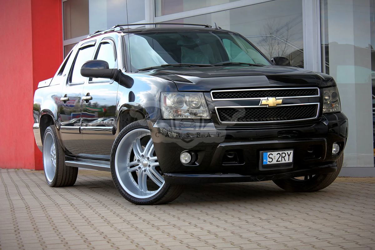 Chevrolet Avalanche 5.3 LS 2007