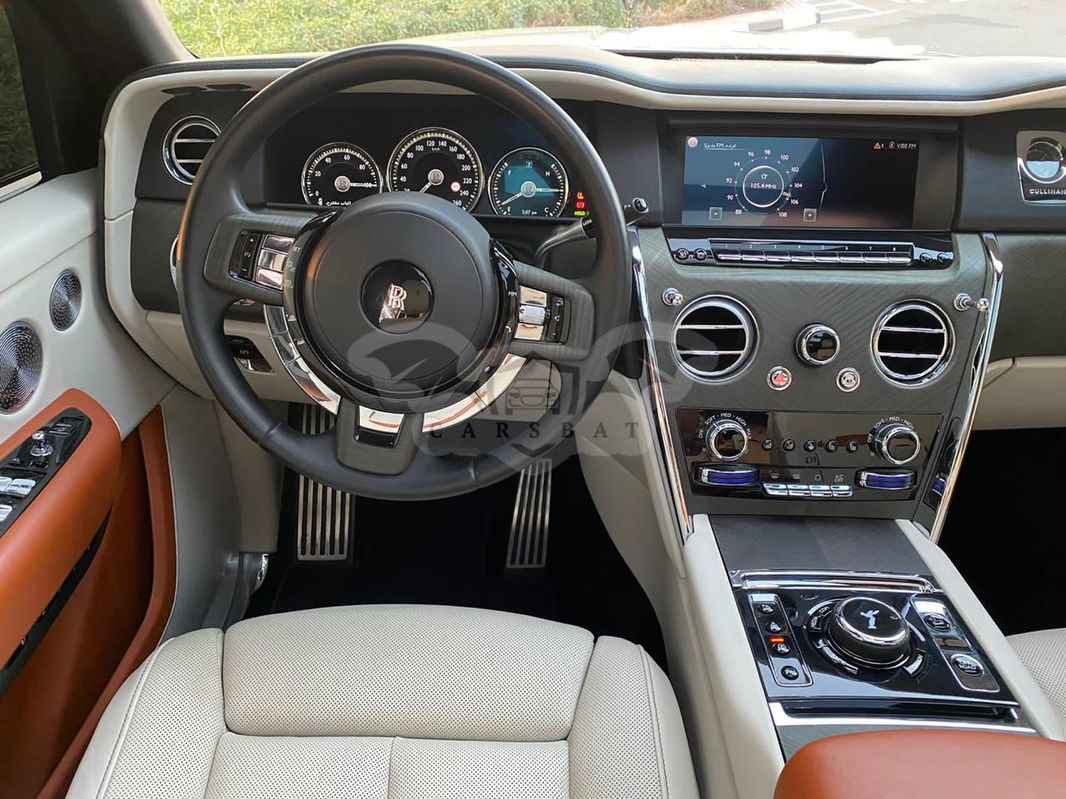 Rolls-Royce Cullinan Black Badge 2019