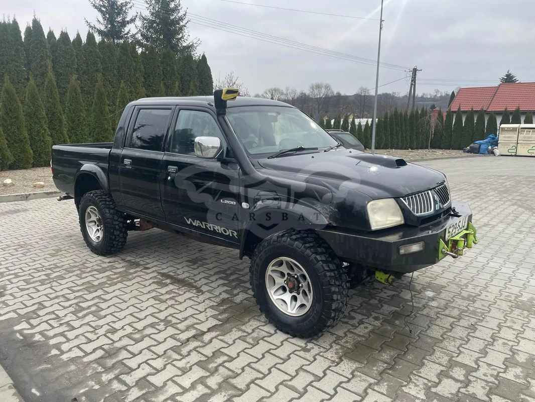 Mitsubishi L200 2.5 TD WORK 2005