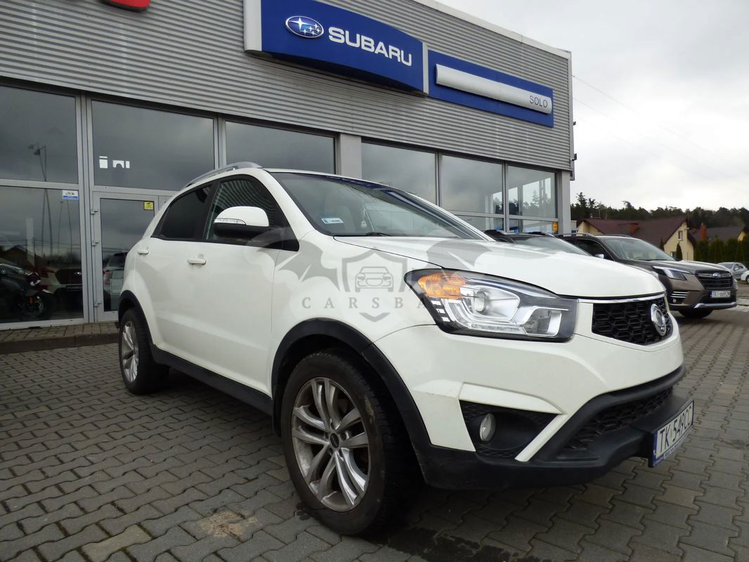 Ssangyong / KG Mobility Korando 2.0 e-XDi Sapphire 2015