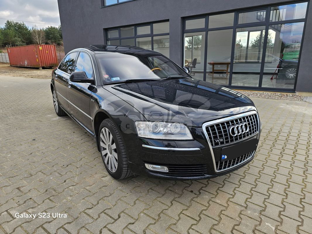 Audi A8 D3 6.0 W12 L Quattro 2008