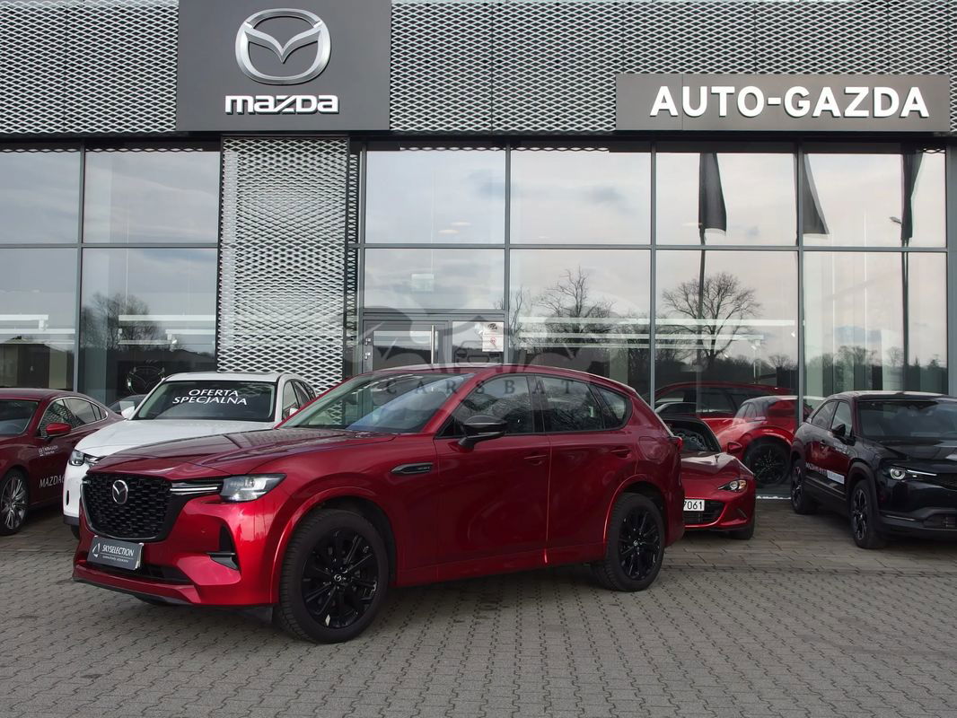 Mazda CX-60 3.3 D mHEV Homura 2022