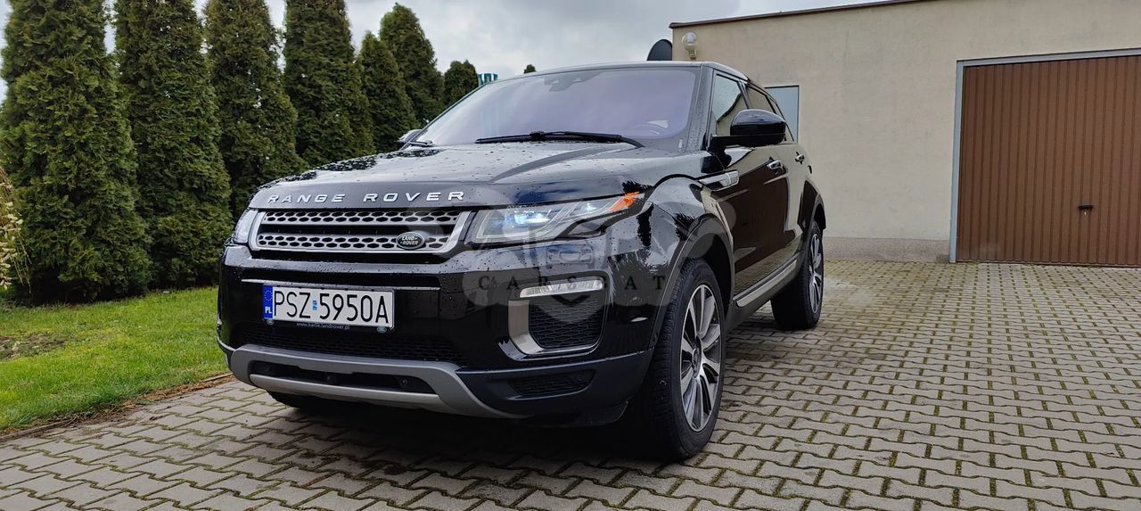 Land Rover Range Rover Evoque I 2.0Si4 HSE 2016